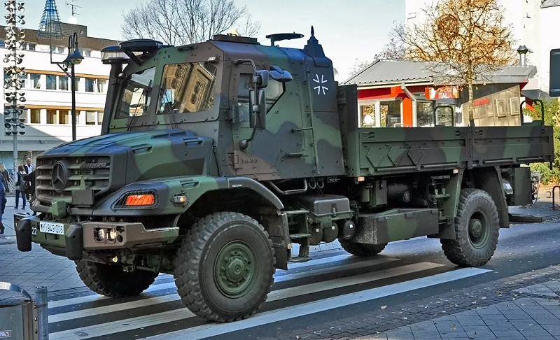 высота Zetros 1833